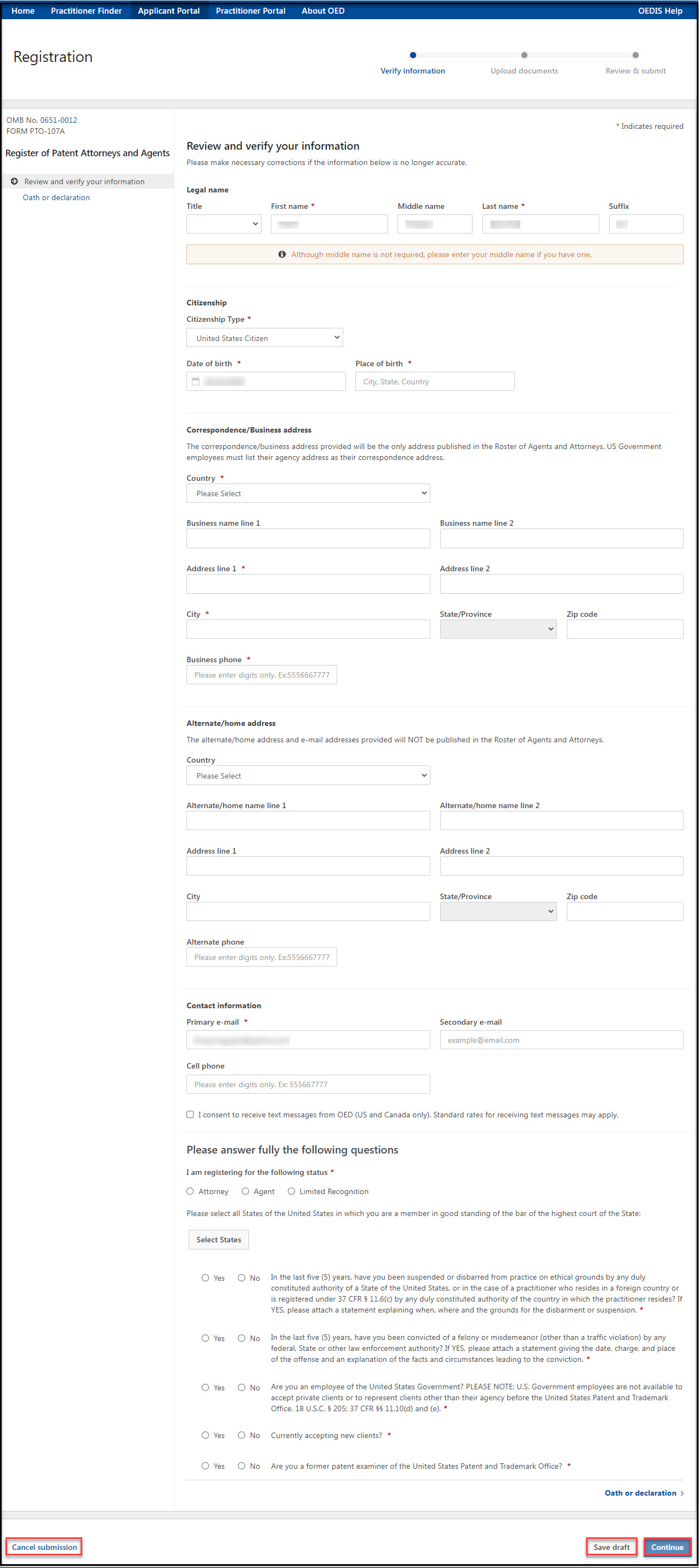 Application Print