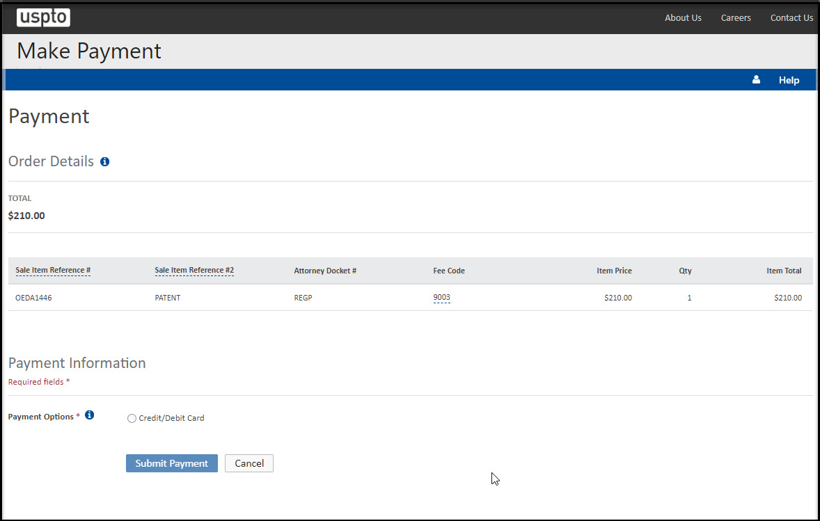 Application Navigation